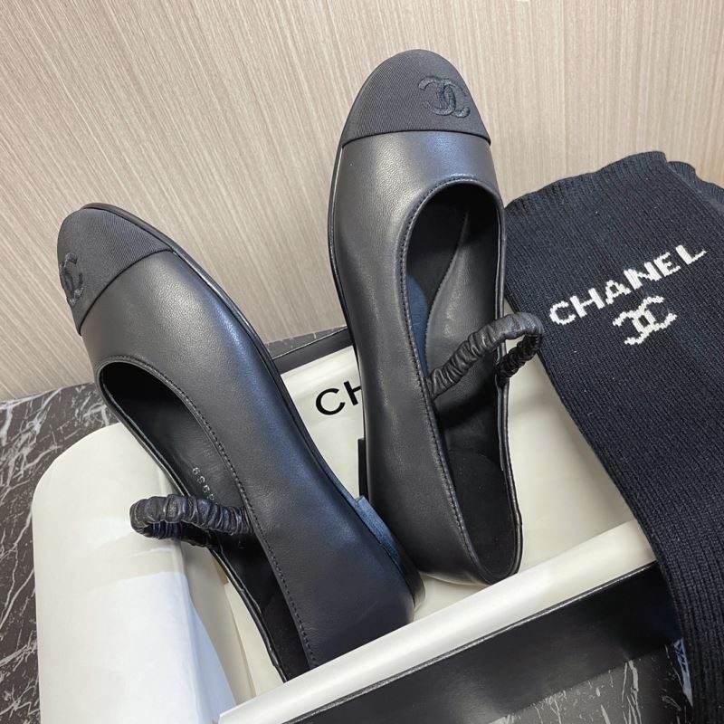 Chanel Flat Shoes